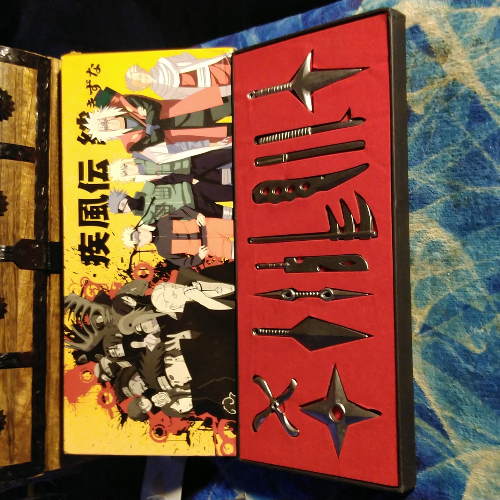 10 pc. Naruto collector set